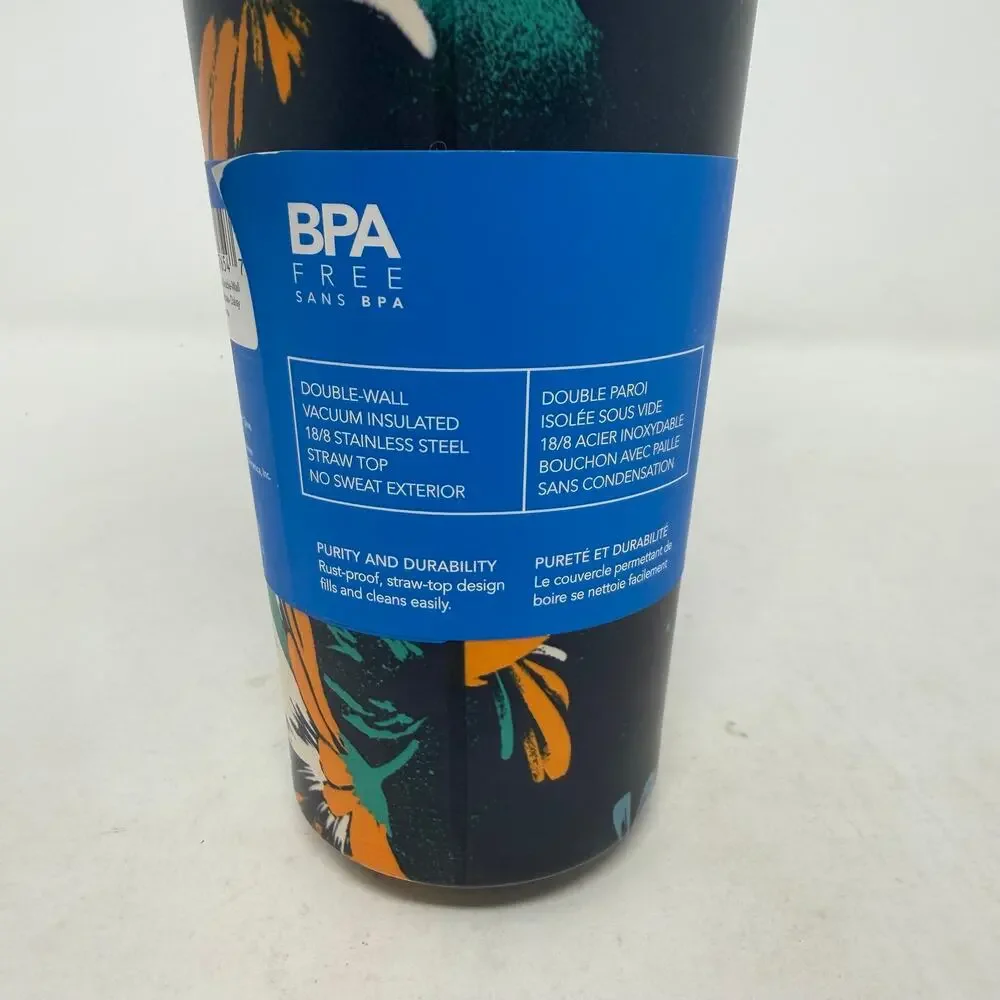 NEW! Columbia Stainless Steek Double Wall Tumbler